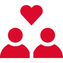 Casal ícones criados por Freepik - Flaticon